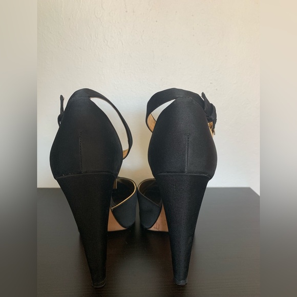 Vintage Report Signature Guarda Mary Jane Stiletto Platform heel 9 - Picture 3 of 6